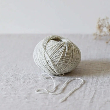 Ulysse Yarn | De Rerum Natura (Sport Weight) in Bouleau colour at Knit With Me yarn shop