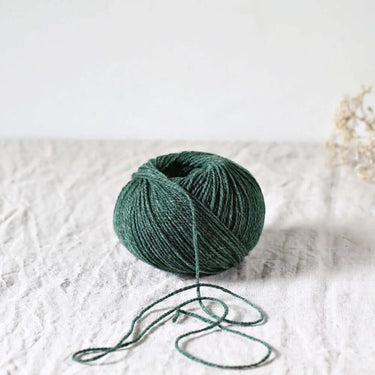 Ulysse Yarn | De Rerum Natura (Sport Weight) in Cedre colour at Knit With Me yarn shop