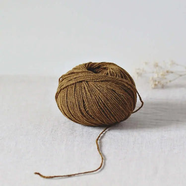 Ulysse Yarn | De Rerum Natura (Sport Weight) in Darjeeling colour at Knit With Me yarn shop
