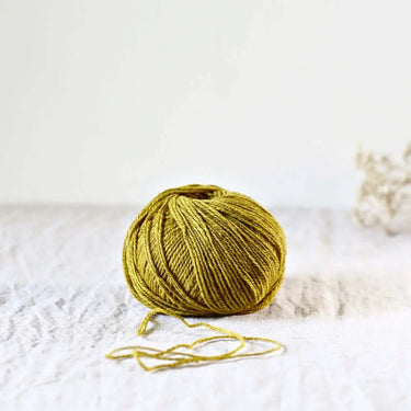 Ulysse Yarn | De Rerum Natura (Sport Weight) in Genet colour at Knit With Me yarn shop