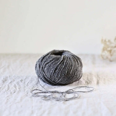 Ulysse Yarn | De Rerum Natura (Sport Weight) in Granit colour at Knit With Me yarn shop