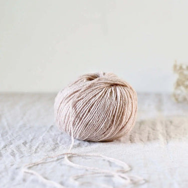 Ulysse Yarn | De Rerum Natura (Sport Weight) in Quartz colour at Knit With Me yarn shop
