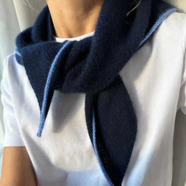 Uma Scarf | PetiteKnit | Printed Pattern in option at Knit With Me yarn shop