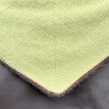 Uma Scarf | PetiteKnit | Printed Pattern in option at Knit With Me yarn shop
