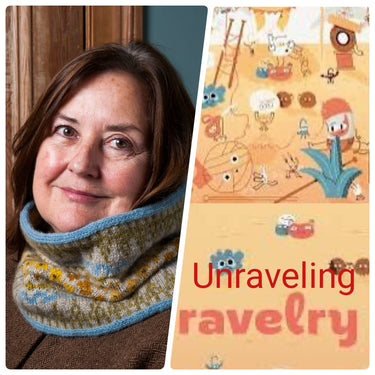 Unraveling Ravelry | Liz Baltez at Knit With Me yarn shop