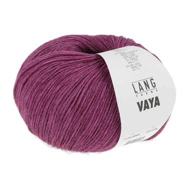 Vaya Yarn – Luxurious Cotton, Merino & Yak Blend by Lang, Color: 0065 - Coming Soon, Create light, beautiful garments with Vaya yarn. A soft blend of cotton, merino, and yak, ideal for summer knitting and crochet projects., Knit With Me