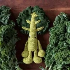 TOFT | Alexandra’s Garden Veg | Crochet Pattern Book, , Crochet 30 adorable vegetables with TOFT’s Alexandra’s Garden book. A fun UK gift for makers—perfect for seasonal craft & amigurumi fans., Knit With Me