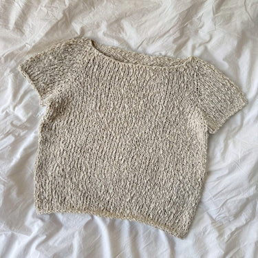 Wave Tee | PetiteKnit | Printed Pattern in option at Knit With Me yarn shop