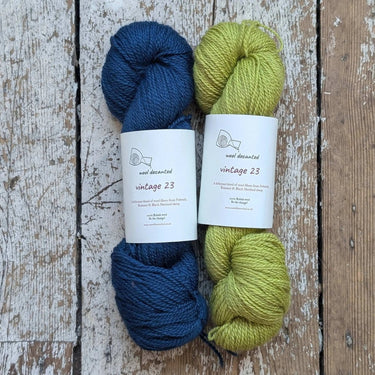 Westknits Go Go Dynamo MKAL 2024 Kits, Kit Name: Wool Decanted Kit 4, It's that time of the year again. It's the 15th annual MKAL season! This year's shawl is called Go Go Dynamo. It's going to be a lively energetic design filled with bold geometric detai