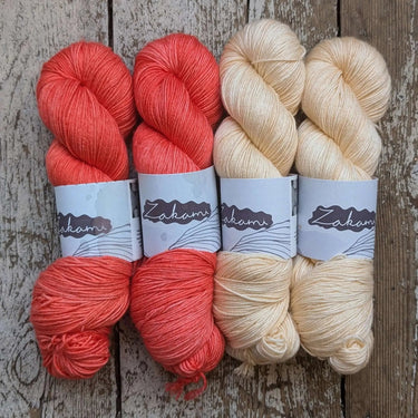 Westknits Go Go Dynamo MKAL 2024 Kits, Kit Name: Zakami Corriedale Kit 1, It's that time of the year again. It's the 15th annual MKAL season! This year's shawl is called Go Go Dynamo. It's going to be a lively energetic design filled with bold geometric d