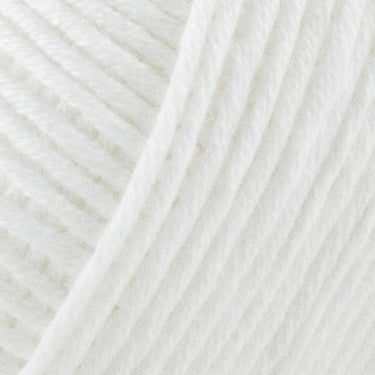 Onion | Organic Cotton | Soft, Washable Cotton Yarn, Colour: 102 White, Knit or crochet with Onion Organic Cotton—lightweight, eco-friendly, and machine washable. Sport weight, great stitch definition, and perfect for all seasons!, Knit With Me