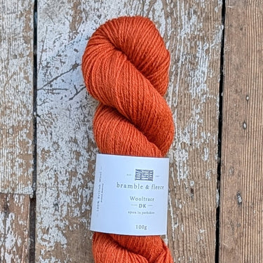 Wooltrace DK | Bramble & Fleece in Sunset option at Knit With Me yarn shop