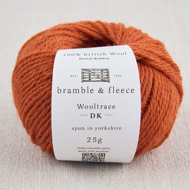 Wooltrace DK Makers Palette Minis | Bramble & Fleece in Sunset option at Knit With Me yarn shop