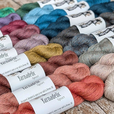 Yarnadelic Sport - Knit With Me