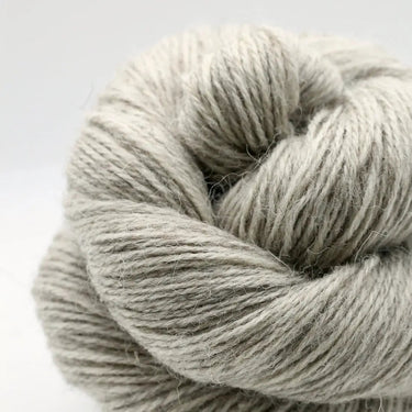 John Arbor | Exmoor Sock | Blueface Sock Yarn, Colour: Mizzle, Hard-wearing sock yarn with Exmoor Blueface, Corriedale & nylon. Soft, bouncy & perfect knitting wool UK for socks, garments & colourwork, Knit With Me