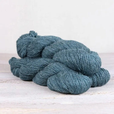 The Fibre Co | Luma | DK Yarn for All-Season Garments, Colour: Aegean, Luma by The Fibre Co blends Merino, cotton, linen & silk. A DK yarn ideal for layering knits—light, warm & breathable for all climates., Knit With Me
