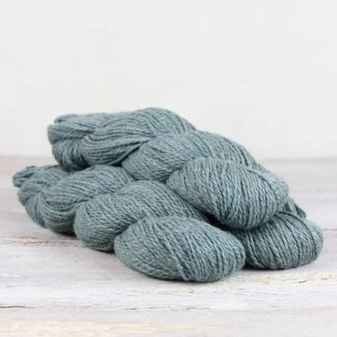 The Fibre Co | Luma | DK Yarn for All-Season Garments, Colour: Blue Dusk, Luma by The Fibre Co blends Merino, cotton, linen & silk. A DK yarn ideal for layering knits—light, warm & breathable for all climates., Knit With Me