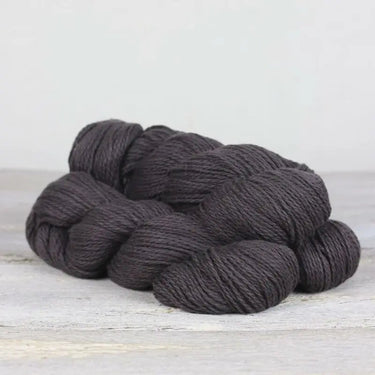 The Fibre Co | Luma | DK Yarn for All-Season Garments, Colour: Brinjal, Luma by The Fibre Co blends Merino, cotton, linen & silk. A DK yarn ideal for layering knits—light, warm & breathable for all climates., Knit With Me