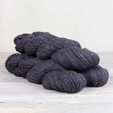 The Fibre Co | Luma | DK Yarn for All-Season Garments, Colour: Shadow, Luma by The Fibre Co blends Merino, cotton, linen & silk. A DK yarn ideal for layering knits—light, warm & breathable for all climates., Knit With Me