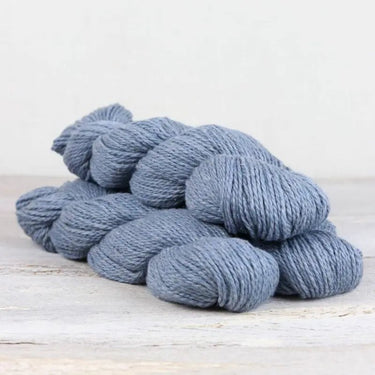 The Fibre Co | Luma | DK Yarn for All-Season Garments, Colour: Stonewash, Luma by The Fibre Co blends Merino, cotton, linen & silk. A DK yarn ideal for layering knits—light, warm & breathable for all climates., Knit With Me
