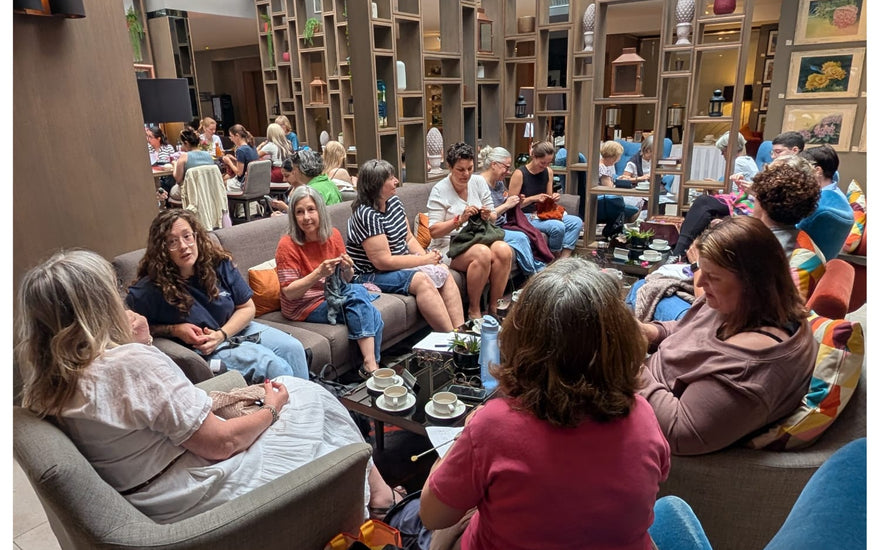 The Knit With Me June Newsletter - Knit With Me