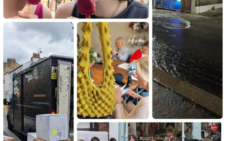 The Knit With Me May Newsletter - Knit With Me