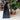 Hide & Hammer | Large 03 Project Bag | Premium Knitting Bag , Color: Tartan + Black Straps, This canvas and leather knitting bag perfectly combines form and function. Its internal pockets are great for a sweater but not so bulky that you lose a shawl., Kn