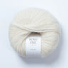Puno Fine by Majo Garn | Luxurious Alpaca & Cotton Yarn, Colour: Ivory 100, Shop Puno Fine by Majo Garn—a luxurious blend of baby alpaca, merino, and cotton. Lightweight, soft, ethical, and perfect for delicate knitting projects, Knit With Me
