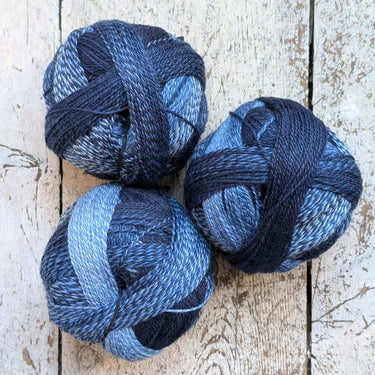 Schoppel Wolle | Zauberball Crazy | Colour-Shift Sock Yarn, colour: Stone Washed 1535, Zauberball Crazy is vibrant fingering yarn for socks, shawls & colourwork. Stunning colour shifts in wool & nylon—ideal UK knitting yarn., Knit With Me