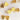 15mm buttons gold colour leaves (I9) - Knit With Me