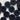 Pattern of dark blue buttons on a white background