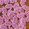 15mm Pink Rabbit Buttons (L8)__Knit With Me