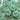 Green buttons with a glittery finish on a white background