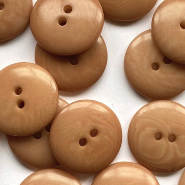 20mm Apricot Corozo Button (M3)__Knit With Me