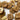 20mm Beige/Pinky Opal Square Buttons (L5)_ _ Knit With Me