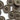 20mm Dusty Brown Matt Recycled Button (L9)_Knit With Me