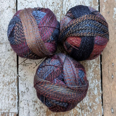 Schoppel Wolle | Zauberball Crazy | Colour-Shift Sock Yarn, colour: Cinnamon Bun 2248, Zauberball Crazy is vibrant fingering yarn for socks, shawls & colourwork. Stunning colour shifts in wool & nylon—ideal UK knitting yarn., Knit With Me