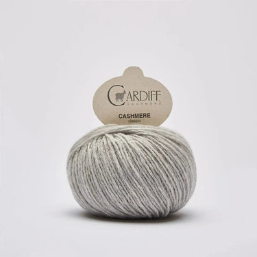 Cardiff Cashmere Classic,Colour: 518 PIOMBO,Cardiff Cashmere Classic is a 100% pure cashmere hand-knitting yarn which feels like clouds of luxury! Classic can be used for a wide selection of projects ranging from simple accessories to more complicated swe