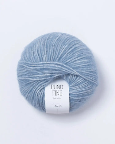 Puno Fine by Majo Garn | Luxurious Alpaca & Cotton Yarn, Colour: Storm 519, Shop Puno Fine by Majo Garn—a luxurious blend of baby alpaca, merino, and cotton. Lightweight, soft, ethical, and perfect for delicate knitting projects, Knit With Me