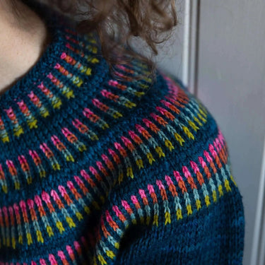52 Weeks of Scrap Yarn + Scrap-A-Long event, , Included a free Scrap-A-Long KAL to celebrate the release of Laine 52 Weeks of Scrap Yarn. Dive into your stash yarn & make creative use of all those leftovers., Knit With Me