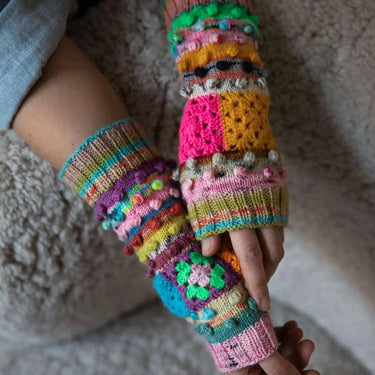 52 Weeks of Scrap Yarn + Scrap-A-Long event, , Included a free Scrap-A-Long KAL to celebrate the release of Laine 52 Weeks of Scrap Yarn. Dive into your stash yarn & make creative use of all those leftovers., Knit With Me