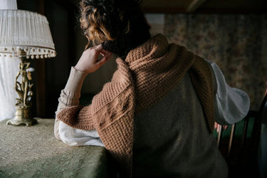Laine | 52 Weeks of Shawls | Knits for Every Style, , Explore 52 shawl patterns from global designers. A timeless knitting book with stunning photography, varied techniques, and projects for all skill levels., Knit With Me