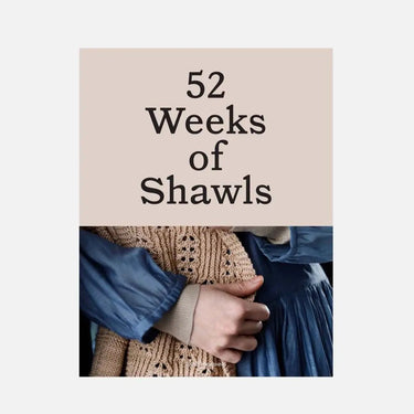 Laine | 52 Weeks of Shawls | Knits for Every Style, , Explore 52 shawl patterns from global designers. A timeless knitting book with stunning photography, varied techniques, and projects for all skill levels., Knit With Me