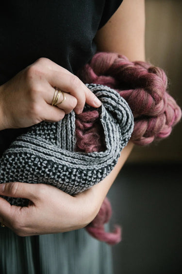 Laine | 52 Weeks of Socks | Ultimate Sock Pattern Book, , Discover 52 sock patterns by 46 designers in Laine’s iconic hardcover. A must-have for sock knitters seeking inspiration, challenge, and timeless style., Knit With Me