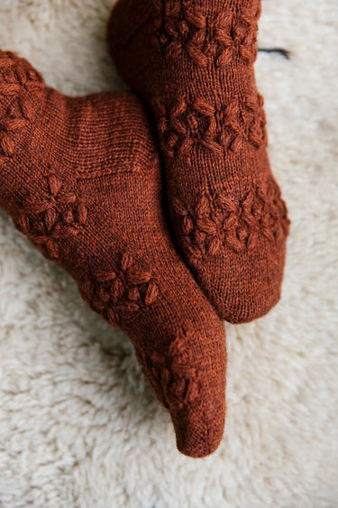 Laine | 52 Weeks of Socks Vol. II | Colourful Sock Knits, , Discover 52 sock patterns in Laine’s vibrant sequel. From lace to beads, explore styles for every level. A must-have book for every sock knitting lover., Knit With Me