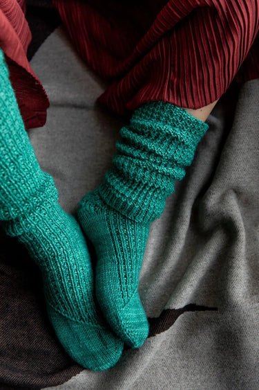 Laine | 52 Weeks of Socks Vol. II | Colourful Sock Knits, , Discover 52 sock patterns in Laine’s vibrant sequel. From lace to beads, explore styles for every level. A must-have book for every sock knitting lover., Knit With Me