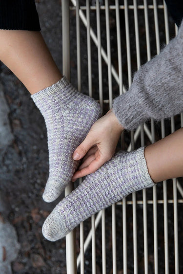 Laine | 52 Weeks of Socks Vol. II | Colourful Sock Knits, , Discover 52 sock patterns in Laine’s vibrant sequel. From lace to beads, explore styles for every level. A must-have book for every sock knitting lover., Knit With Me