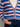 Striped pink and blue sweater from the 52 Weeks of Sweaters collection