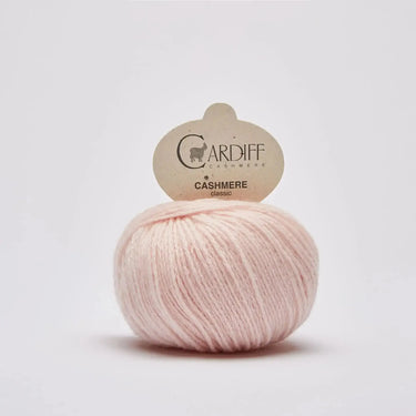 Cardiff Cashmere Classic,Colour: 548 CAMMEO,Cardiff Cashmere Classic is a 100% pure cashmere hand-knitting yarn which feels like clouds of luxury! Classic can be used for a wide selection of projects ranging from simple accessories to more complicated swe