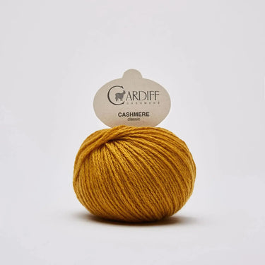 Cardiff Cashmere Classic,Colour: 550 TADAO,Cardiff Cashmere Classic is a 100% pure cashmere hand-knitting yarn which feels like clouds of luxury! Classic can be used for a wide selection of projects ranging from simple accessories to more complicated swea